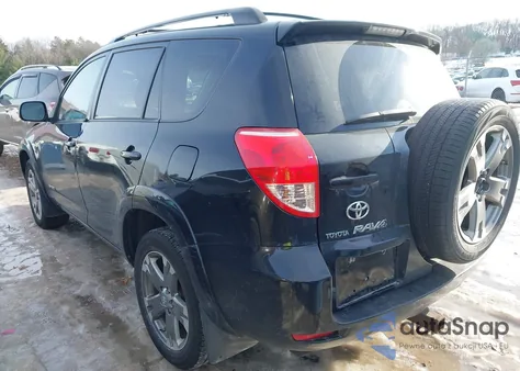 2008 Toyota Rav4 Sport V6 z USA, uszkodzony, nr VIN JTMBK32V486030754